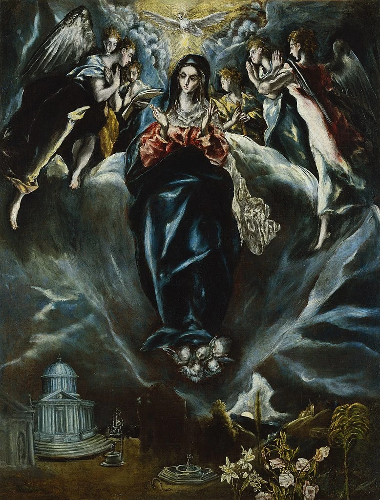 Immacolata - Museo Thyssen, Bornemisza, Madrid